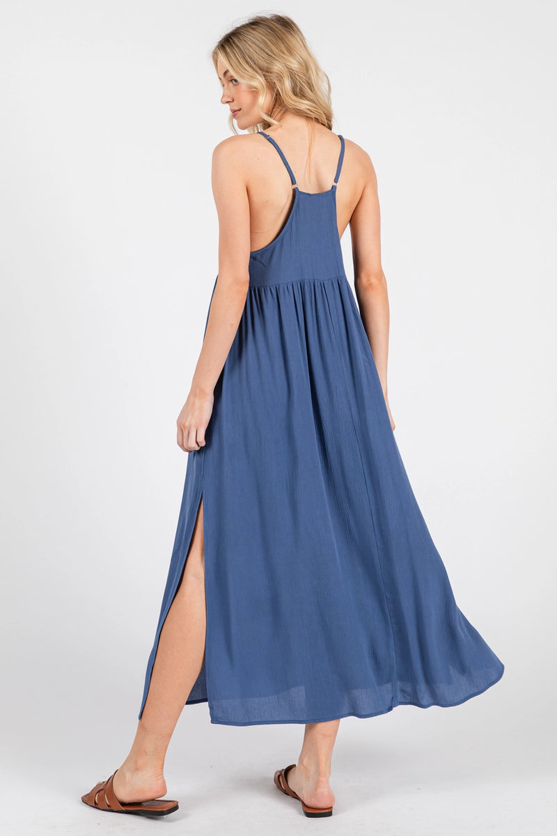babydoll dress maxi Terracotta Dream Babydoll Maxi Dress VICI