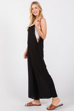 Spaghetti Strap Wide Leg Jumpsuit