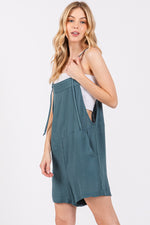 Eyelet Detail Cami Romper