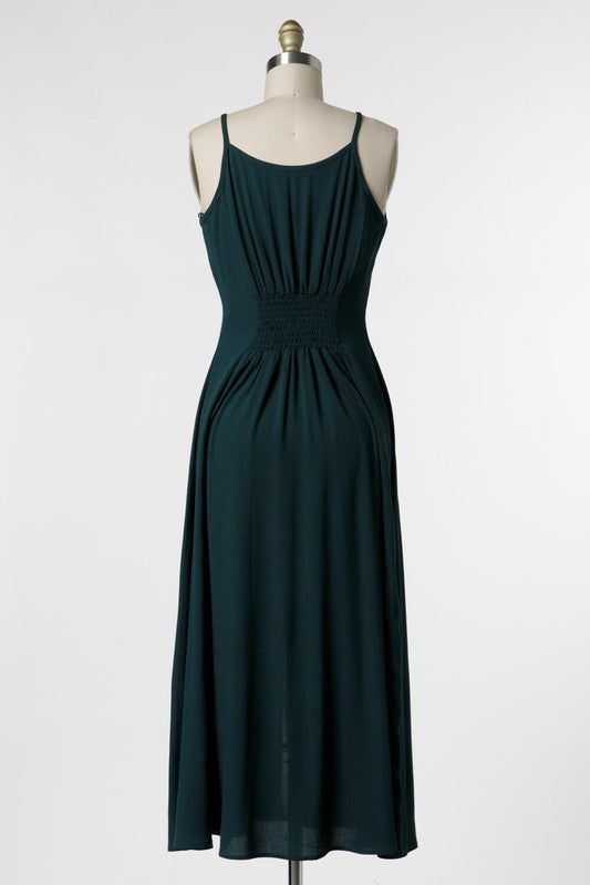 Heavy Gauze Flowy Dress