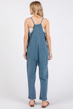Washed Cami Jumpsuit