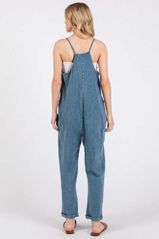 Washed Cami Jumpsuit