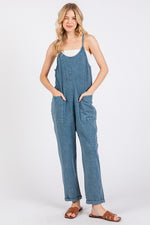 Washed Cami Jumpsuit