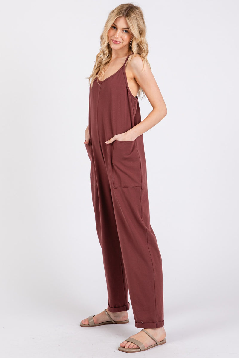 Washed Cami Jumpsuit