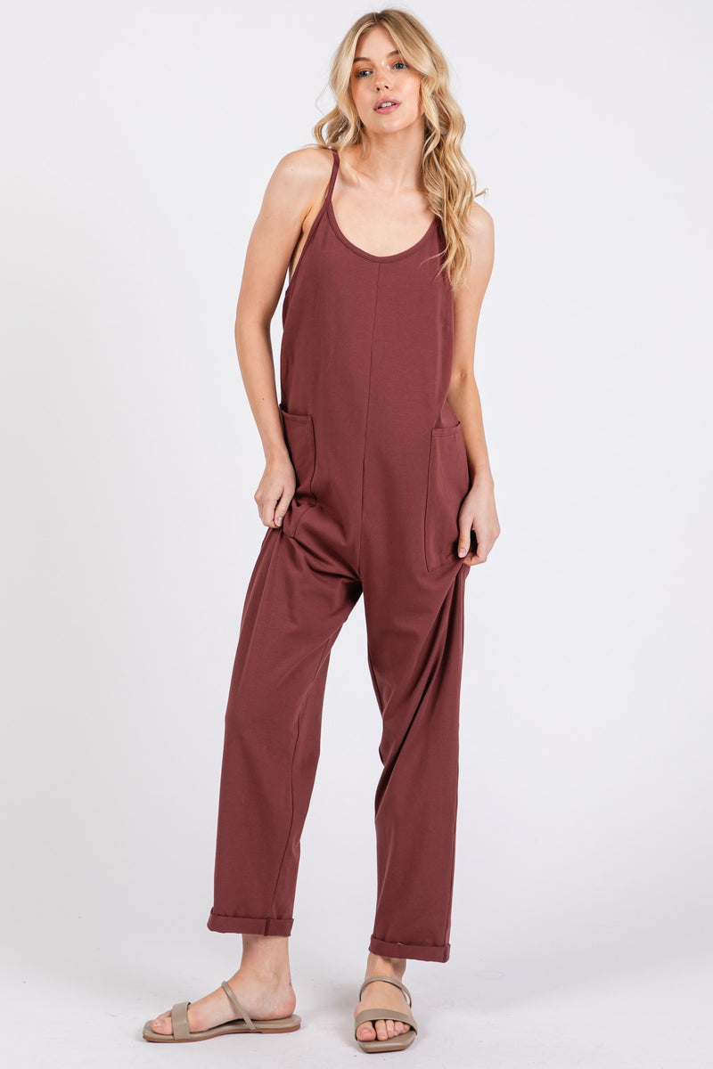 Washed Cami Jumpsuit