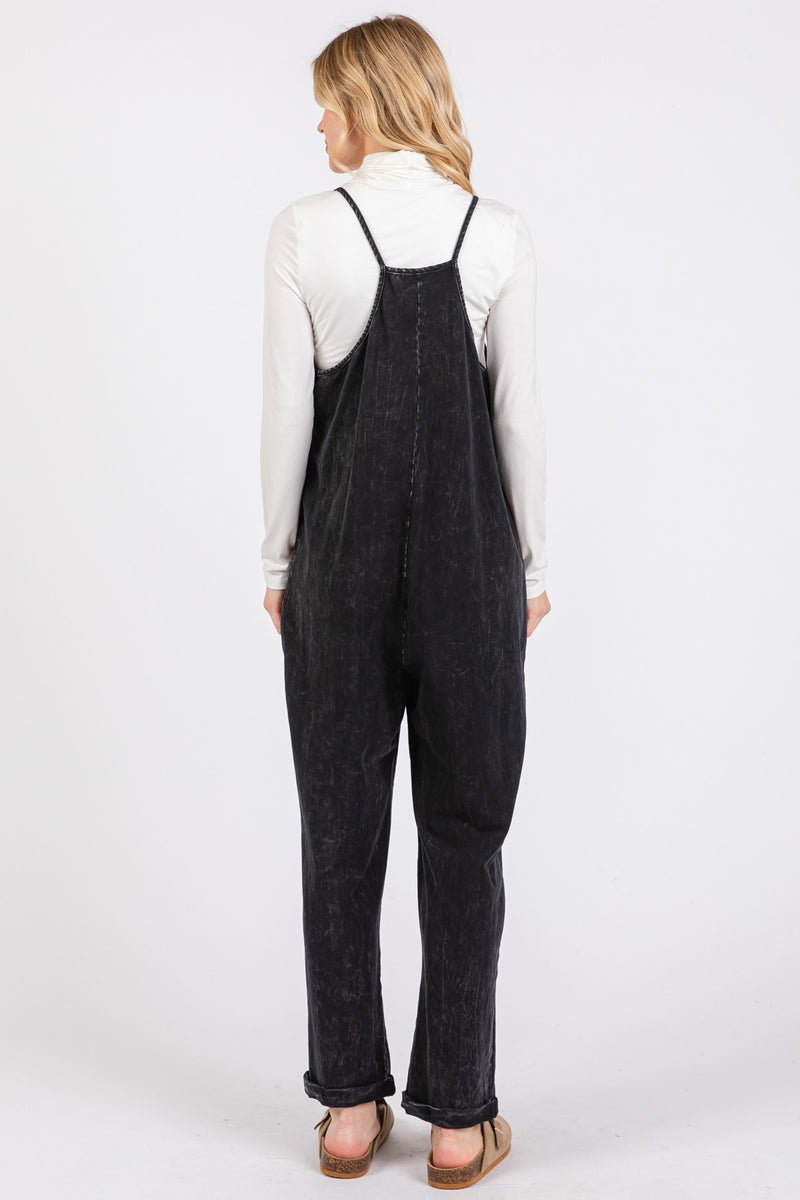 Washed Cami Jumpsuit