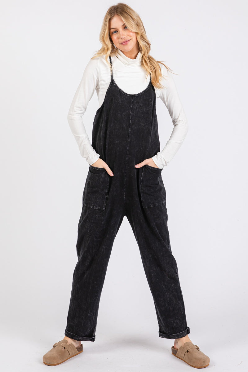 Washed Cami Jumpsuit