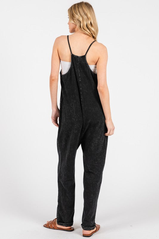 Washed Cami Jumpsuit