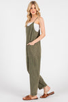 Washed Cami Jumpsuit