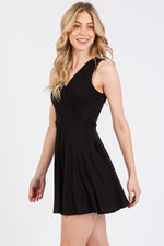 Rayon Modal Surplice Romper