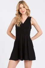 Rayon Modal Surplice Romper