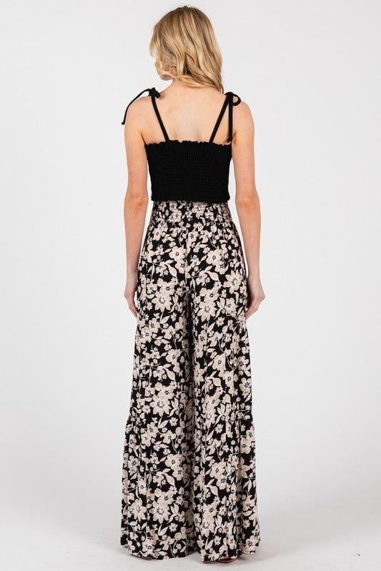 Ruffle Hemming Pants