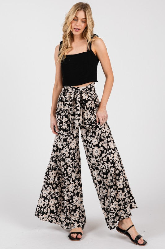 Ruffle Hemming Pants