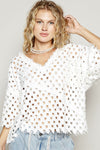 Vintage Washed Short Sleeve Top