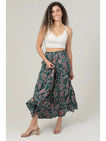 Tiered Maxi Skirt