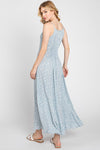 button front midi dress