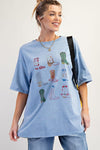 mineral wash oversize top