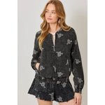 spring 2025 embroidered jacket