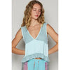 crop babydoll top