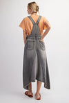 denim overall maxi dress boutique
