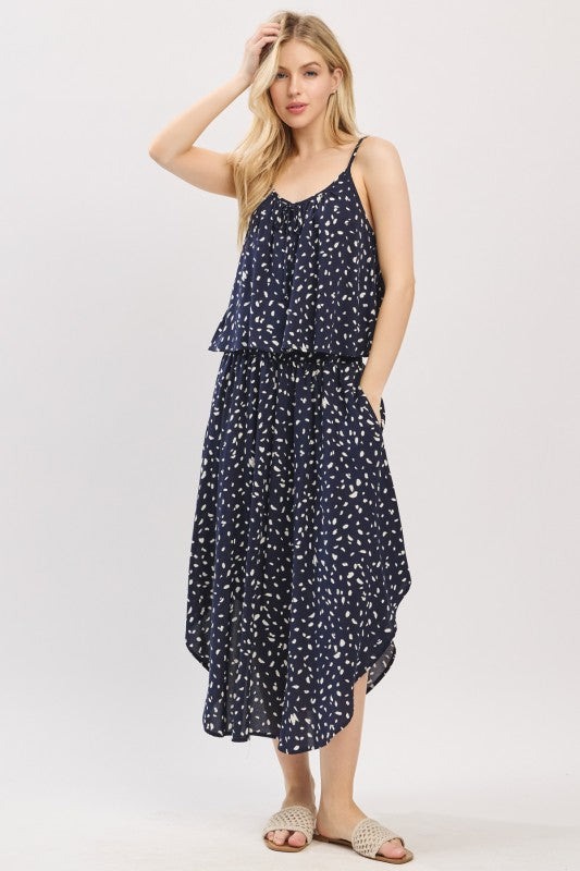 skirt top set