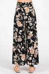 WOVEN FLORAL PANT