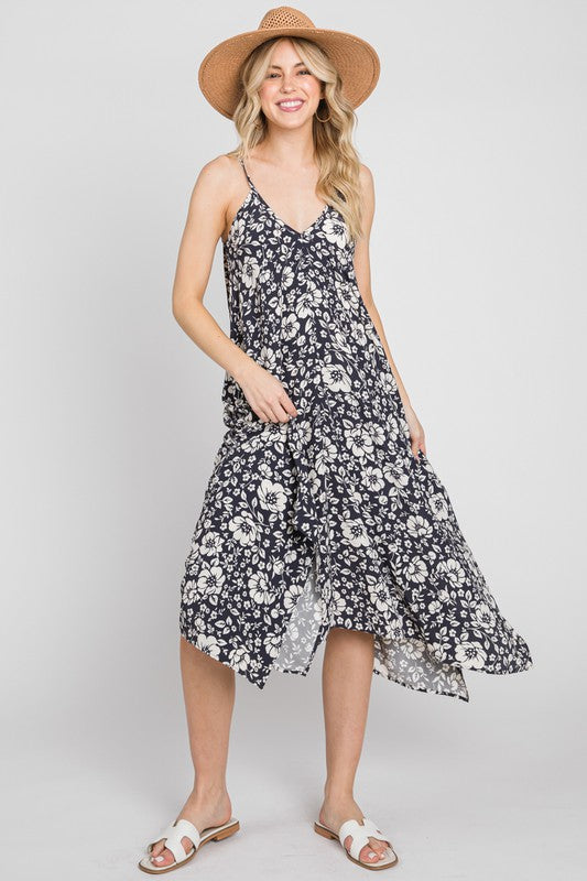 final touch midi dress