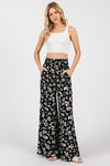floral loose fit pant 