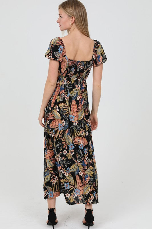 online boutique floral maxi