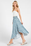 spring midi skirt 