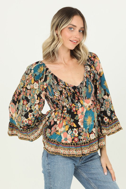 online boutique boho kimono 