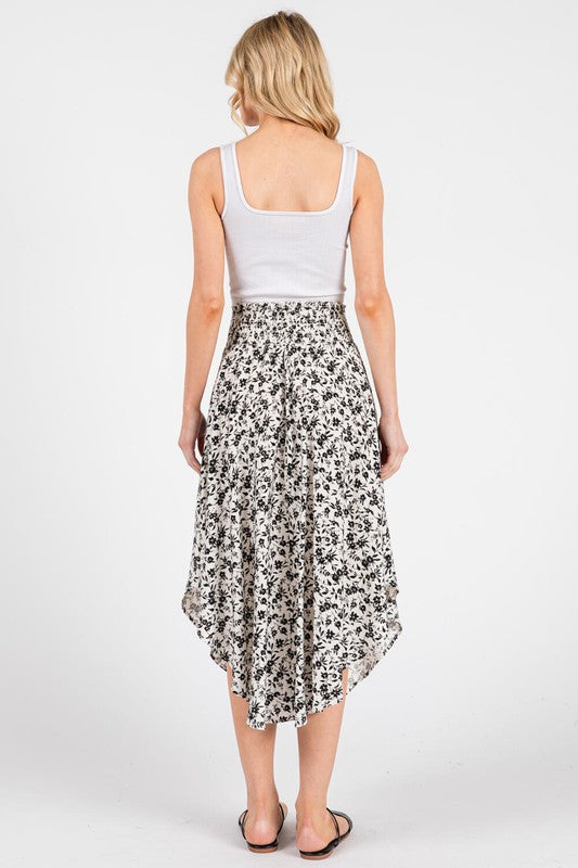 online boutique midi skirt 