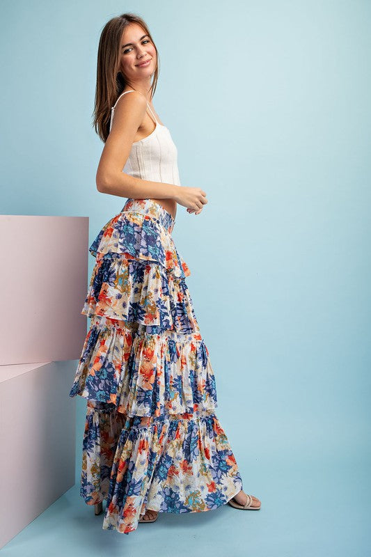tiered ruffle maxi online store