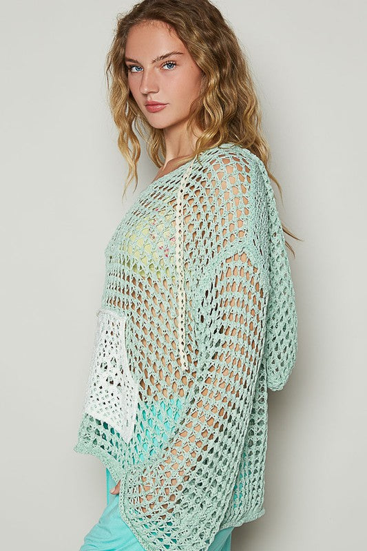 crochet sweater