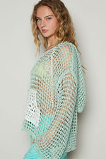 crochet sweater