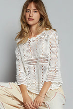 online boutique knit top