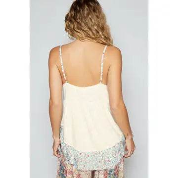 mix media long tunic 