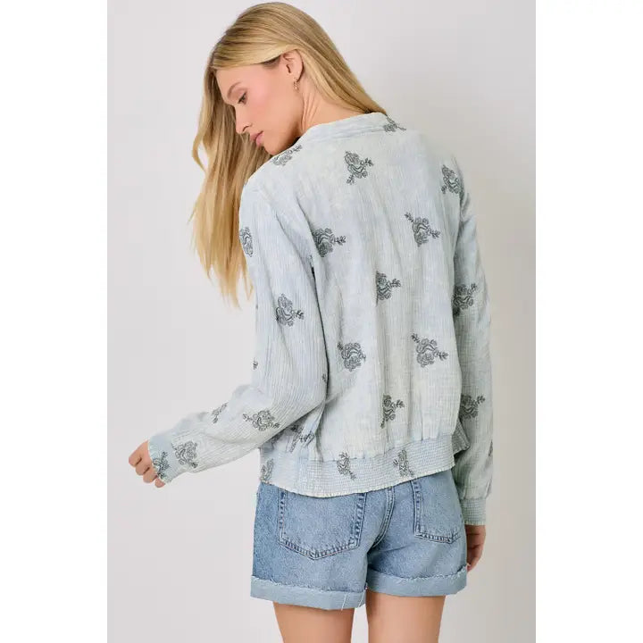 floral jacket