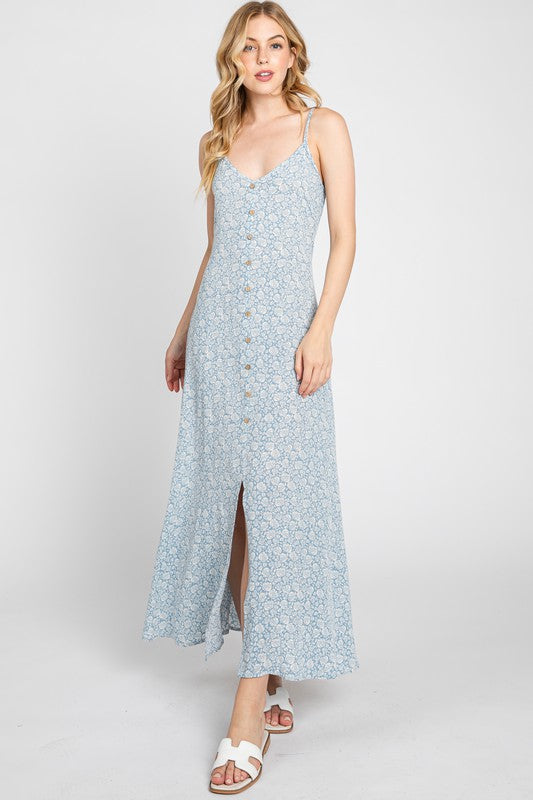 final touch button dress