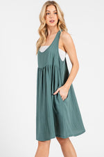 nd41047 online boutique racer back dress