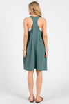 nd41047 online boutique racer back mini dress
