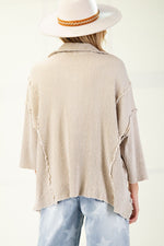 online boutique thermal short sleeve