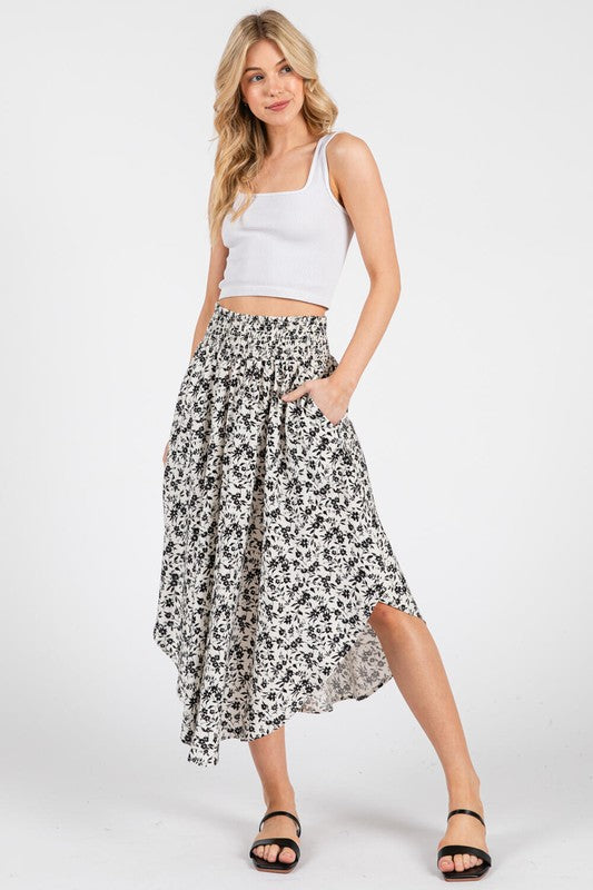 vns16762 midi skirt
