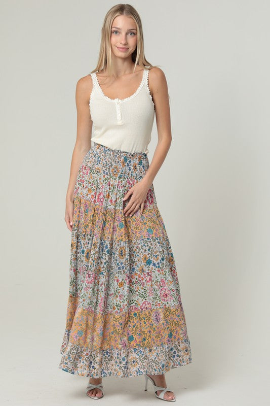bohemian skirt