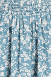 online boutique floral skirt