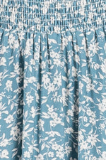 online boutique floral skirt