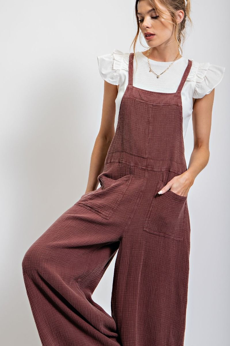 spring boutique overalls